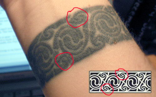 Rules for setting up a tattoo - Think What You Ink